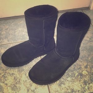 ✨SAVED✨DO NOT BUY Short black uggs